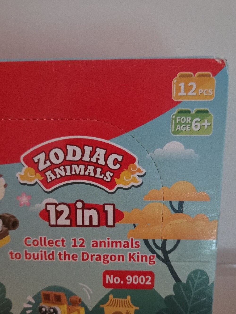 12-in-1 Dragon King Building Set...12 Individual Boxes That Create 12 Animals - Picture 2 of 12